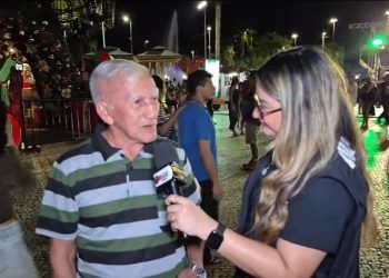 Inauguração oficial do “Sonho Mágico de Natal” na Ponta Negra