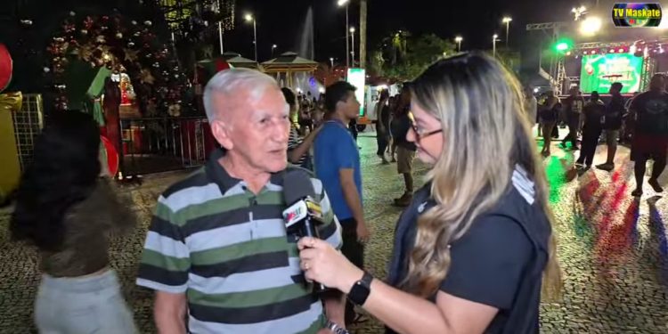 Inauguração oficial do “Sonho Mágico de Natal” na Ponta Negra