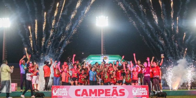 Top 3: Tarumã é o terceiro no ranking dos clubes da FAF