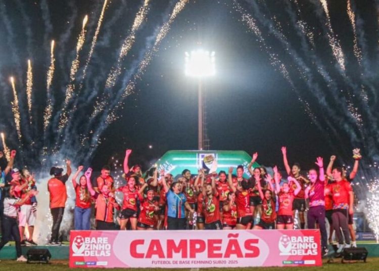 Top 3: Tarumã é o terceiro no ranking dos clubes da FAF