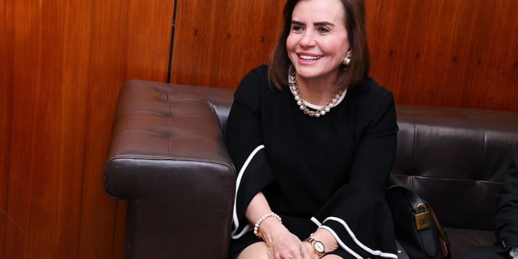 Dama de Ferro tomará posse do terceiro mandato