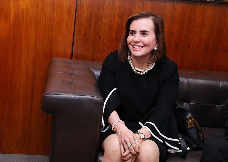 Dama de Ferro tomará posse do terceiro mandato