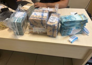 Mais de R$ 1.1 milhão apreendido em operações