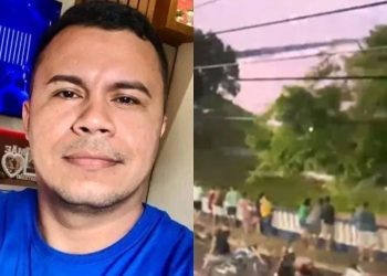 Raio mata homem em meio a forte tempestade