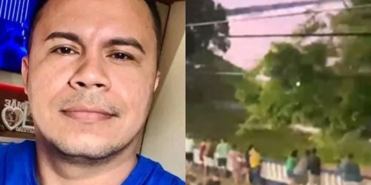 Raio mata homem em meio a forte tempestade