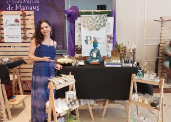 MAGIA E NEGÓCIOS – Feira Mística impulsiona empreendedores da economia criativa amazonense