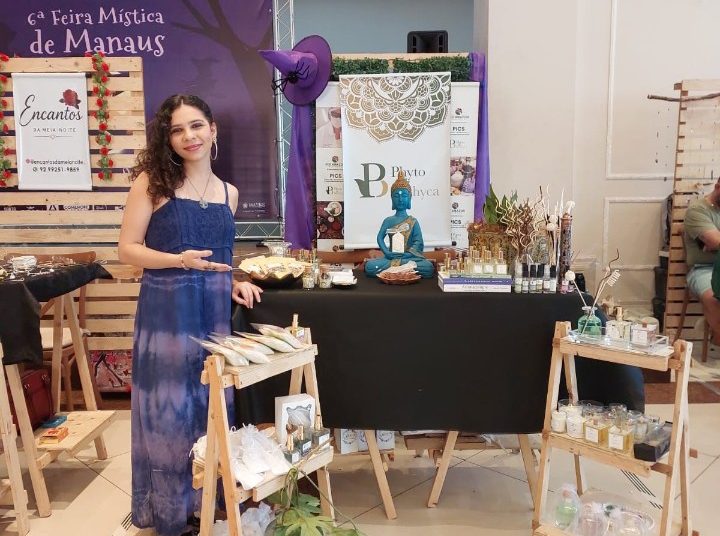 MAGIA E NEGÓCIOS – Feira Mística impulsiona empreendedores da economia criativa amazonense