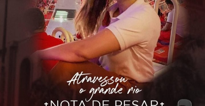 NOTA DE PESAR – Morre Anna Sol Faria, filha de Zezinho Faria e irmã de João Paulo