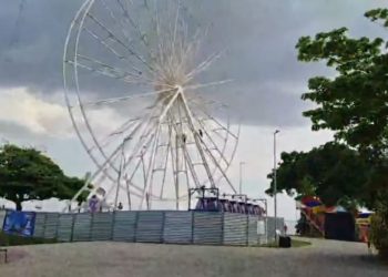 Manaus ganha uma nova atração turística na Ponta Negra: A Roda-Gigante!