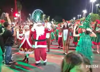 Desfile um Sonho Mágico de Natal Prefeitura de Manaus com a Nova Igreja Batista