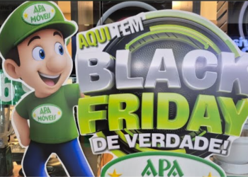 Sua Sala Nova na Black Friday da Torquato