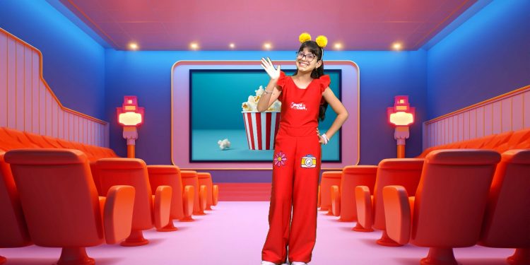 Teatrinho Infantil: Dia do Cinema Brasileiro