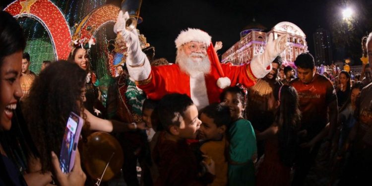 Governo do Amazonas divulga programação da 5ª edição de “O Mundo Encantado do Natal”