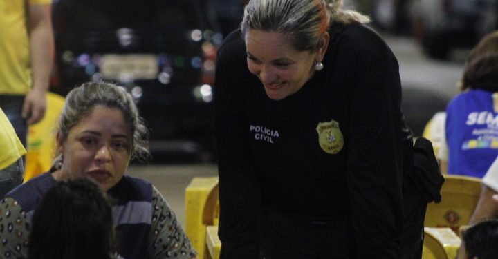 AÇÃO INTEGRADA – Força-tarefa combate prostituição infantil no Eldorado