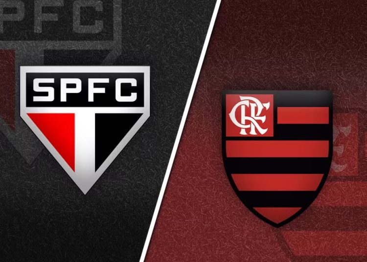 Mengão busca a liderança contra São Paulo, que luta por vaga na Libertadores, na Vila Belmiro