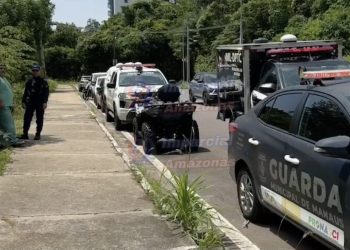 Encontrado cadáver em área se mata na Ponta Negra