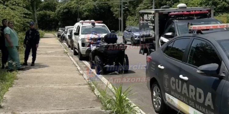 Encontrado cadáver em área se mata na Ponta Negra