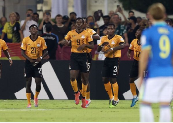Brasil empata com Zâmbia e garante liderança no Grupo H do Mundial Sub-17