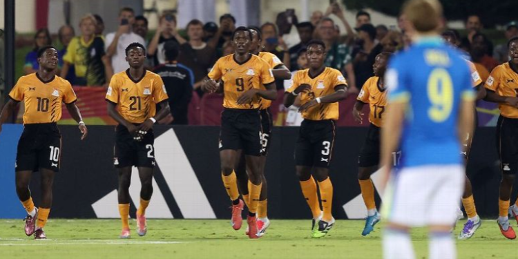 Brasil empata com Zâmbia e garante liderança no Grupo H do Mundial Sub-17
