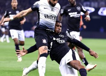 HAJA CORAÇÃO – Fogão e Coringão quebram o pau hoje