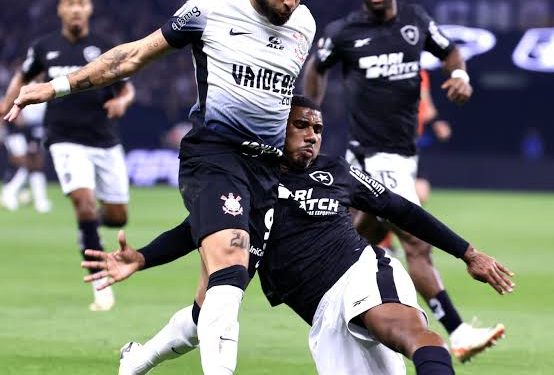 HAJA CORAÇÃO – Fogão e Coringão quebram o pau hoje