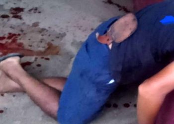 GOLPE FATAL – Morreu com facada na cabeça