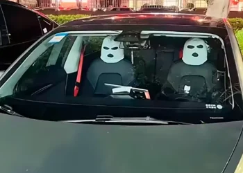 ESPANTA BANDIDO – Acessório vira aliado contra ladrão de carro