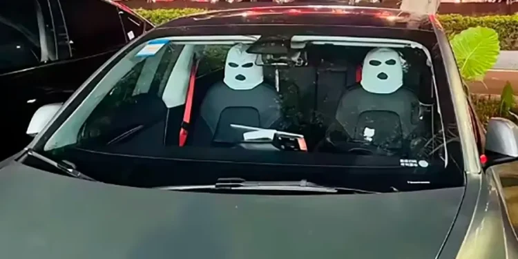 ESPANTA BANDIDO – Acessório vira aliado contra ladrão de carro