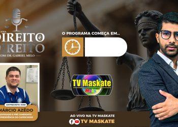 Adv. Márcio Azêdo no programa Direito é Direito