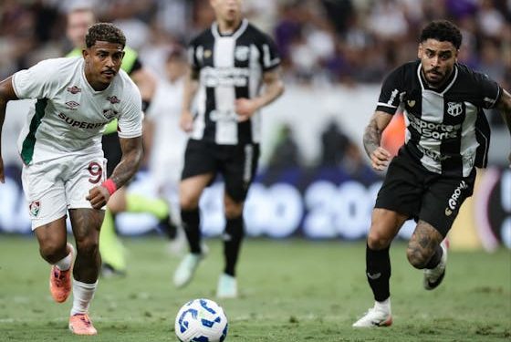 NEM ESFRIOU O BANCO – Ceará “dá o troco” e atropela o Flusão em menos de seis dias