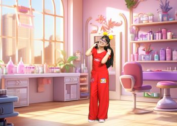 Teatrinho Infantil: Dia do Cabeleireiro