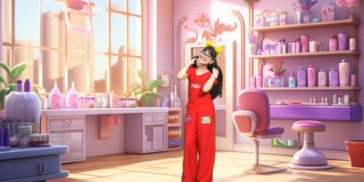 Teatrinho Infantil: Dia do Cabeleireiro