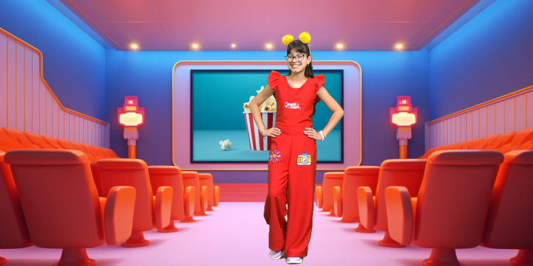 Teatrinho Infantil: Dia do Cinema Brasileiro