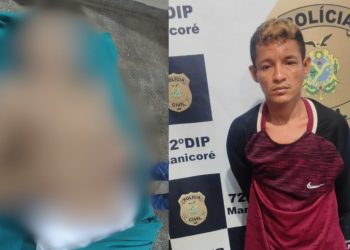 Após 'pipocar' jovem em Manicoré, vulgo 'Bob Esponja' é pego escondido após denúncia