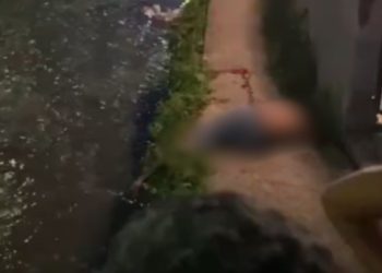Vídeo forte: Tiroteio no Parque 10 mata 'Balbi D' e deixa outro homem ferido