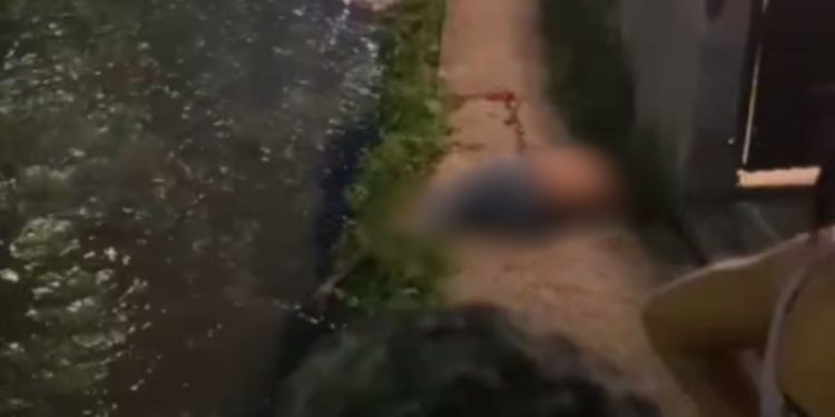 Vídeo forte: Tiroteio no Parque 10 mata 'Balbi D' e deixa outro homem ferido