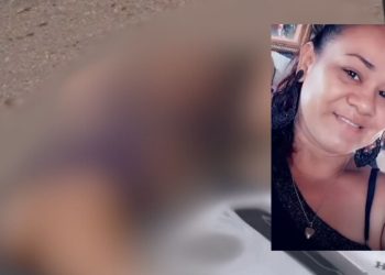 Vídeo forte: ‘Mazinha’, que estava jurada pelo CV, é morta a tiros em Coari