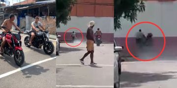 Em 'brincadeira de racha', personal morre após bater contra muro em Manaus