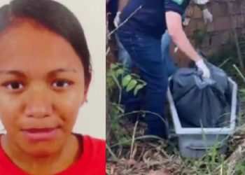 Após sumir, mulher é achada morta em área usada por 'drogadinhos' em Itacoatiara