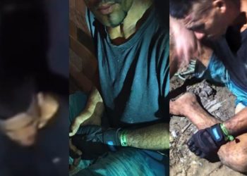 “Tentaram matá-lo”: PMs salvam homem que já estava amarrado para morre em Manaus; VÍDEO