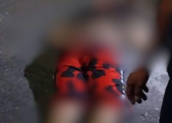 vídeo mostra homem que foi perseguido e morto com 10 tiros na Compensa