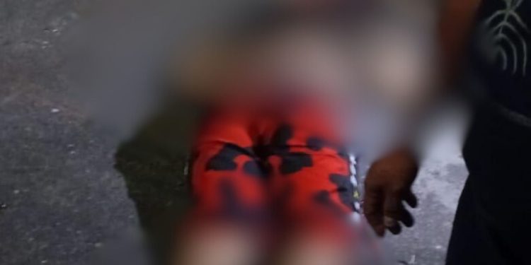 vídeo mostra homem que foi perseguido e morto com 10 tiros na Compensa