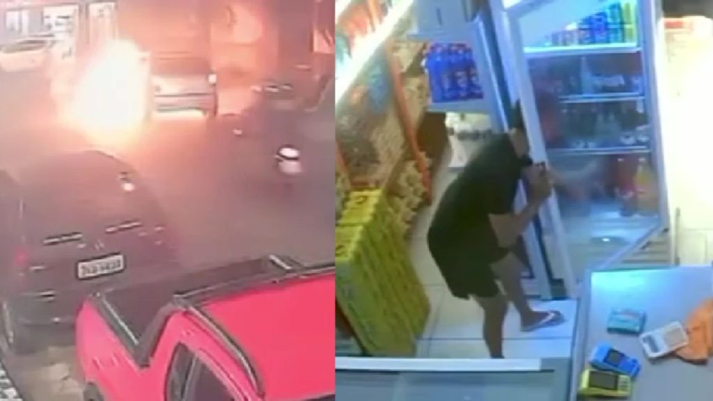 Ato de coragem: jovem apaga incêndio com refrigerante e impede tragédia com crianças em Manaus; VÍDEO