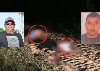 Vídeo forte: No Ramal do Brasileirinho, dois homens são levados para serem executados