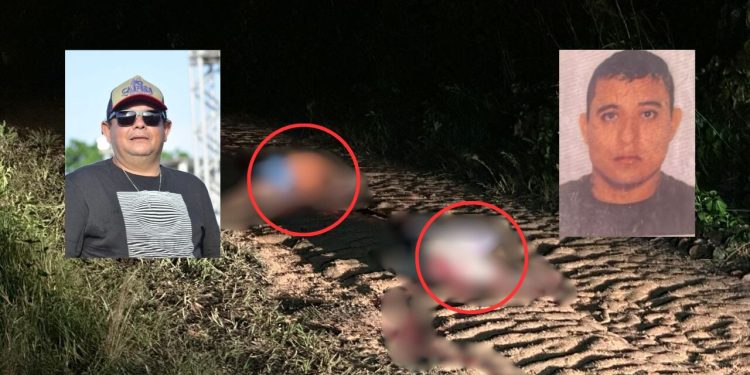 Vídeo forte: No Ramal do Brasileirinho, dois homens são levados para serem executados