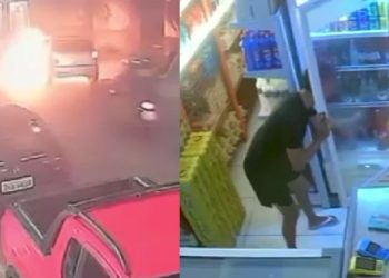 Ato de coragem: jovem apaga incêndio com refrigerante e impede tragédia com crianças em Manaus; VÍDEO