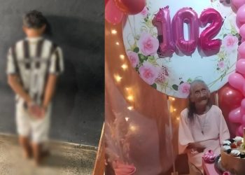 Preso jovem de 19 anos que invadiu casa e rasgou língua de idosa de 102 anos em Tefé