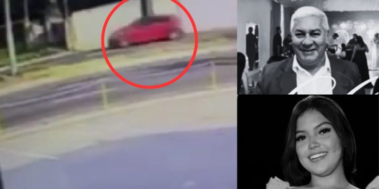 Vídeo mostra que havia um terceiro carro no racha que matou 2 pessoas na avenida do Turismo