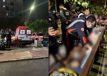 Enquanto corria no passeio do Mindu, homem passa mal e morre