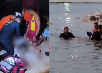 Vídeo: Durante banho no Rio Negro, venezuelana de 15 anos morre afogada
